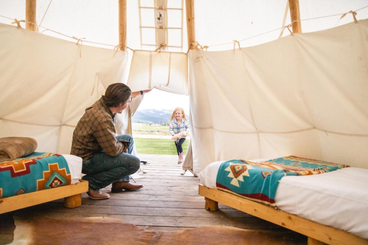 Teton Valley Resort Victor Εξωτερικό φωτογραφία