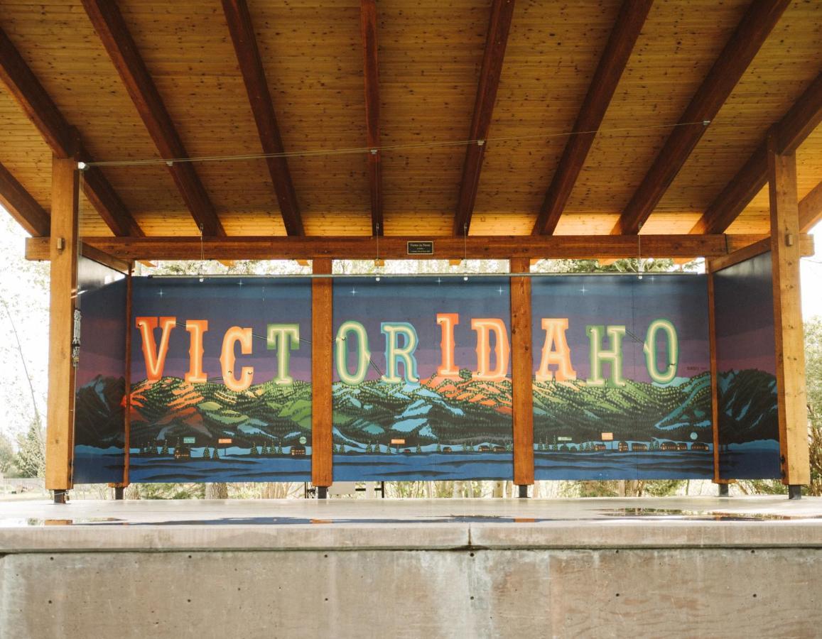 Teton Valley Resort Victor Εξωτερικό φωτογραφία