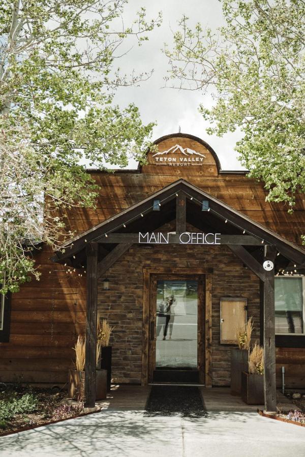 Teton Valley Resort Victor Εξωτερικό φωτογραφία